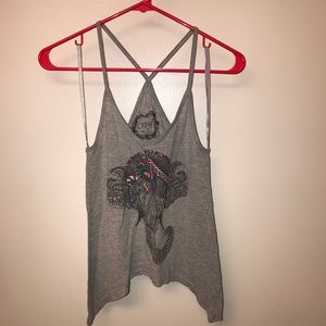 O'Neill Elephant Tank Top Small